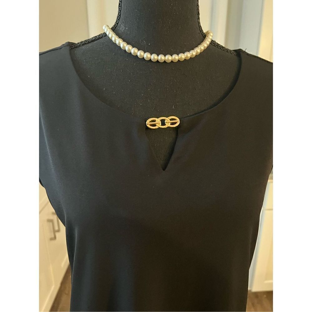 Cap Sleeve Top by Calvin Klein - Picture 3 of 6
